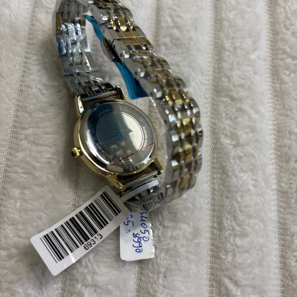 Invicta Wildflower Sloane Women's Watch - 34mm Gold, Steel
